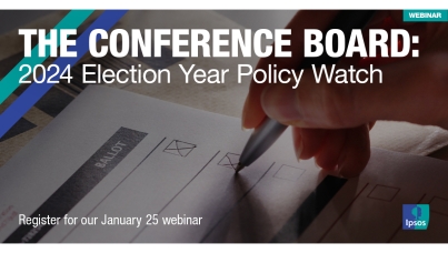 THE CONFERENCE BOARD: 2024 Election Year Policy Watch
