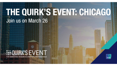 THE QUIRK’S EVENT: Chicago