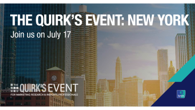 THE QUIRK’S EVENT: New York