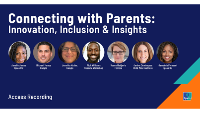 [WEBINAR] Connecting with Parents: Innovation, Inclusion & Insights