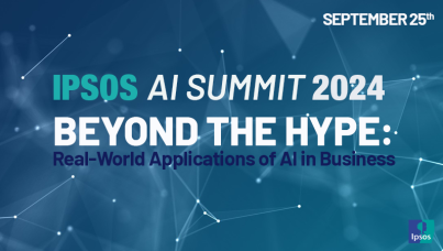 Ipsos AI Summit - get your tickets today