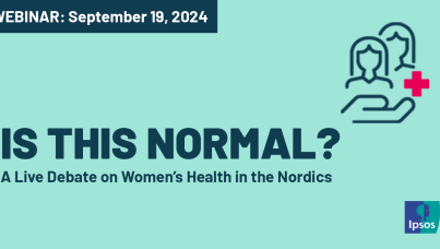 Is This Normal? – A Live Debate on Women’s Health in the Nordics | Webinar