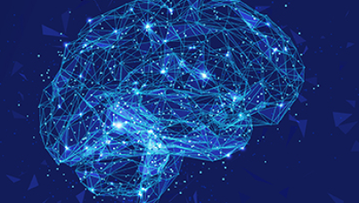 Bild eines KI-Gehirns