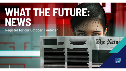 [WEBINAR] What the Future: News
