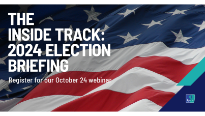 [WEBINAR] The Inside Track: 2024 Election Briefing