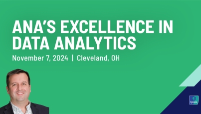ANA’S Excellence in Data Analytics