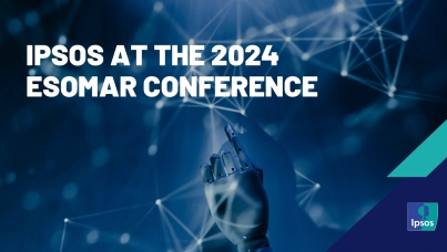 [WEBINAR] Ipsos at the 2024 ESOMAR Conference