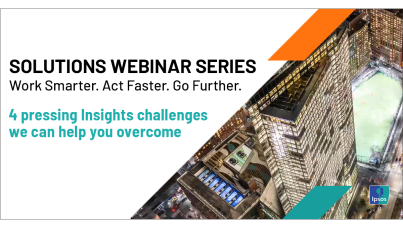 [WEBINAR SERIES] Work Smarter. Act Faster. Go Further.