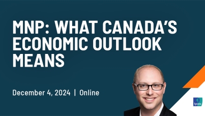 MNP: What Canada’s Economic Outlook Means