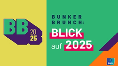 Bunker Brunch mit Ipsos: Blick auf 2025