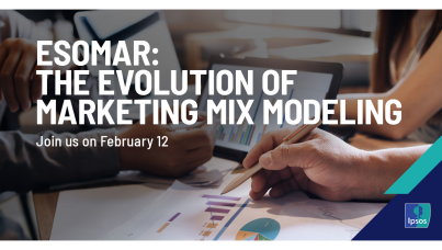 ESOMAR: The Evolution of Marketing Mix Modeling