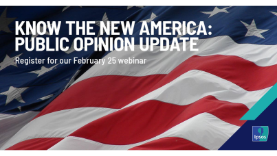 [WEBINAR] Know the New America: Public Opinion Update