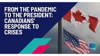 [WEBINAR] From the Pandemic to the President: Canadians' Response to Crises 
