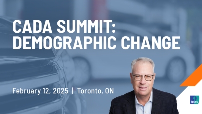 CADA SUMMIT: Demographic Change