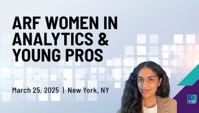 ARF Women in Analytics & Young Pros
