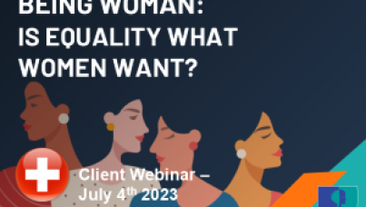 Being Woman: Is Equality what Women Want? Welcome multi-cultural Perspectives