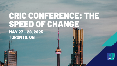 CRIC CONFERENCE: The Speed of Change