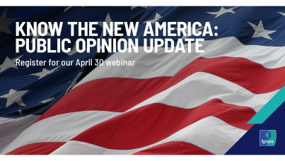 [WEBINAR] Know the New America: Public Opinion Update