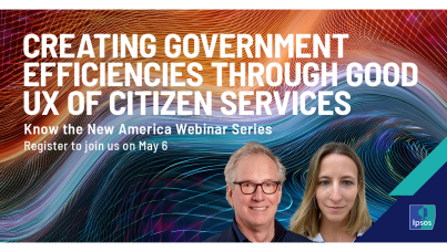 [WEBINAR] Creating Government Efficiencies Through Good UX of Citizen Services