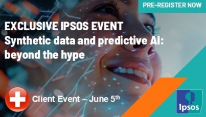 Exclusive IPSOS Event on “Synthetic data and predictive AI: beyond the hype” at Lausanne 