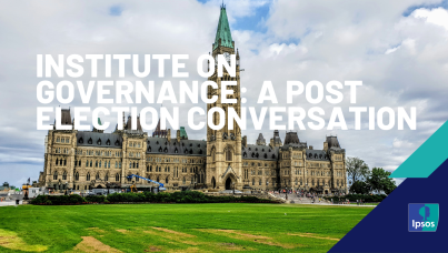 Institute on Governance: A post election conversation