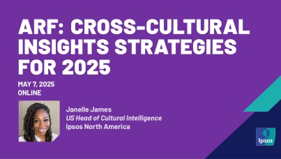 ARF: Cross-Cultural Insights Strategies for 2025