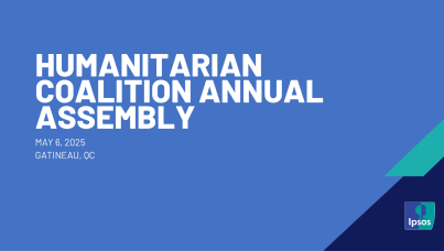 Humanitarian Coalition Annual Assembly