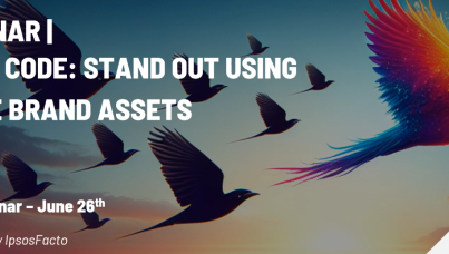 Ipsos Webinar | The Cuckoo Code: Stand out using Distinctive Brand Assets