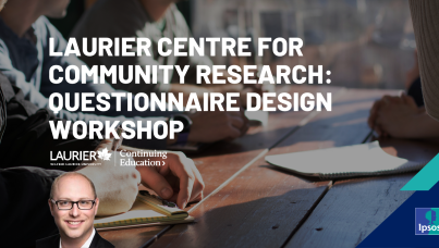 Laurier Centre for Community Research: Questionnaire Design Workshop