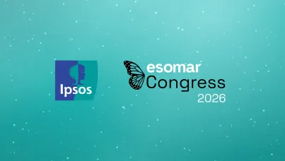 Meet Ipsos @ ESOMAR Congress 2026