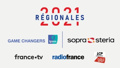 Ipsos | Sopra Steria | Régionales 2021 | Résultats | Estimations