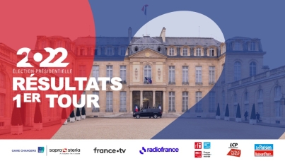 Presidentielle 2022 : Suivez la soirée électorale en direct avec Ipsos & Sopra Steria !