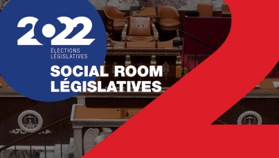 Législatives 2022 | Ipsos | Social Room | Réseaux sociaux