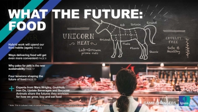 What the Future: Food