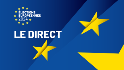Ipsos | Européennes 2024 | Le direct | Soirée electorale du 9 juin 2024