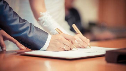 Contrat de mariage