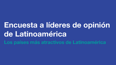 Encuesta a líderes de opinión de Latinoamérica: Imagen de países