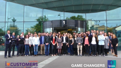 CX Day célébration Ipsos France