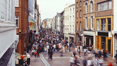 Social Messaging, Tracker, Ireland