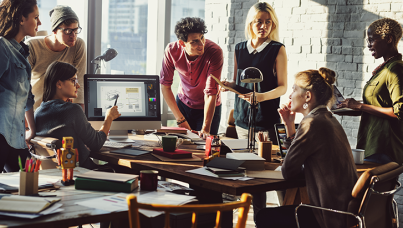 La transformation du monde professionnel