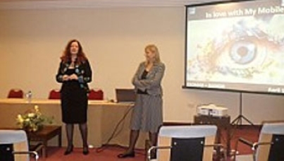 In love with my mobile