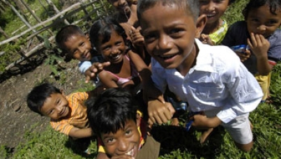Library and Reading Garden in Indonesia