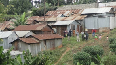 Personal hopes for 2018 and most serious current problem in your locality