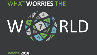 What Worries the World - Janvier 2018