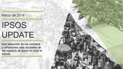 Ipsos Update – Marzo 2018