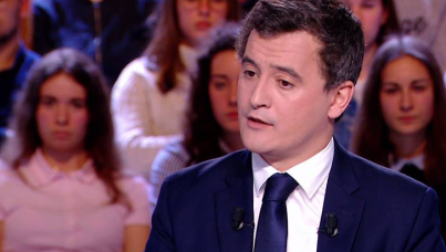 Emission Politique - Gérald Darmanin