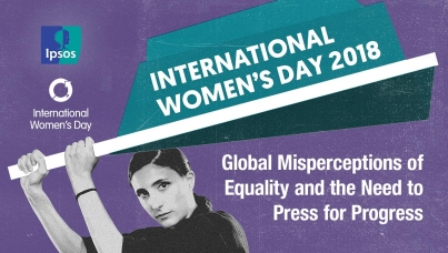 Ipsos - International Womens day 2018 - Misconceptions of Reality