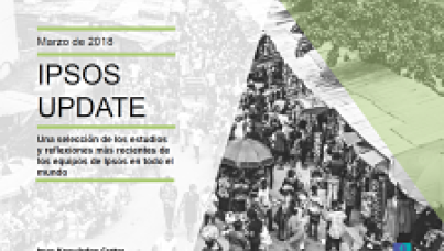 Ipsos Update - Marzo 2018