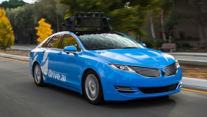 An Autonomous Vehicle today