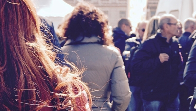 Crowded street